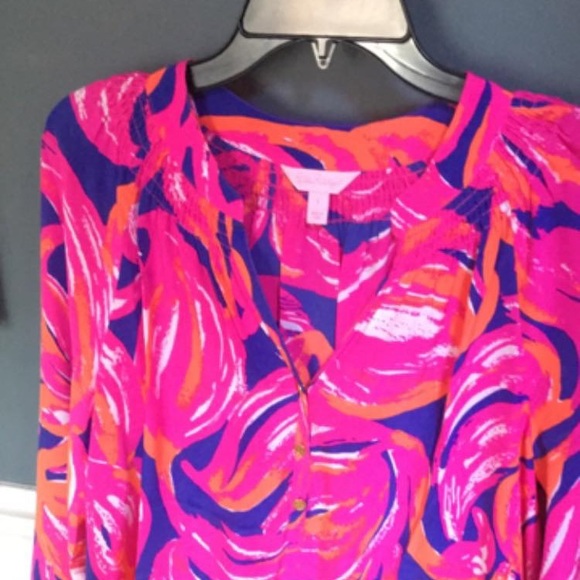 Lilly Pulitzer Tops - New Lilly Pulitzer “Elsa” top